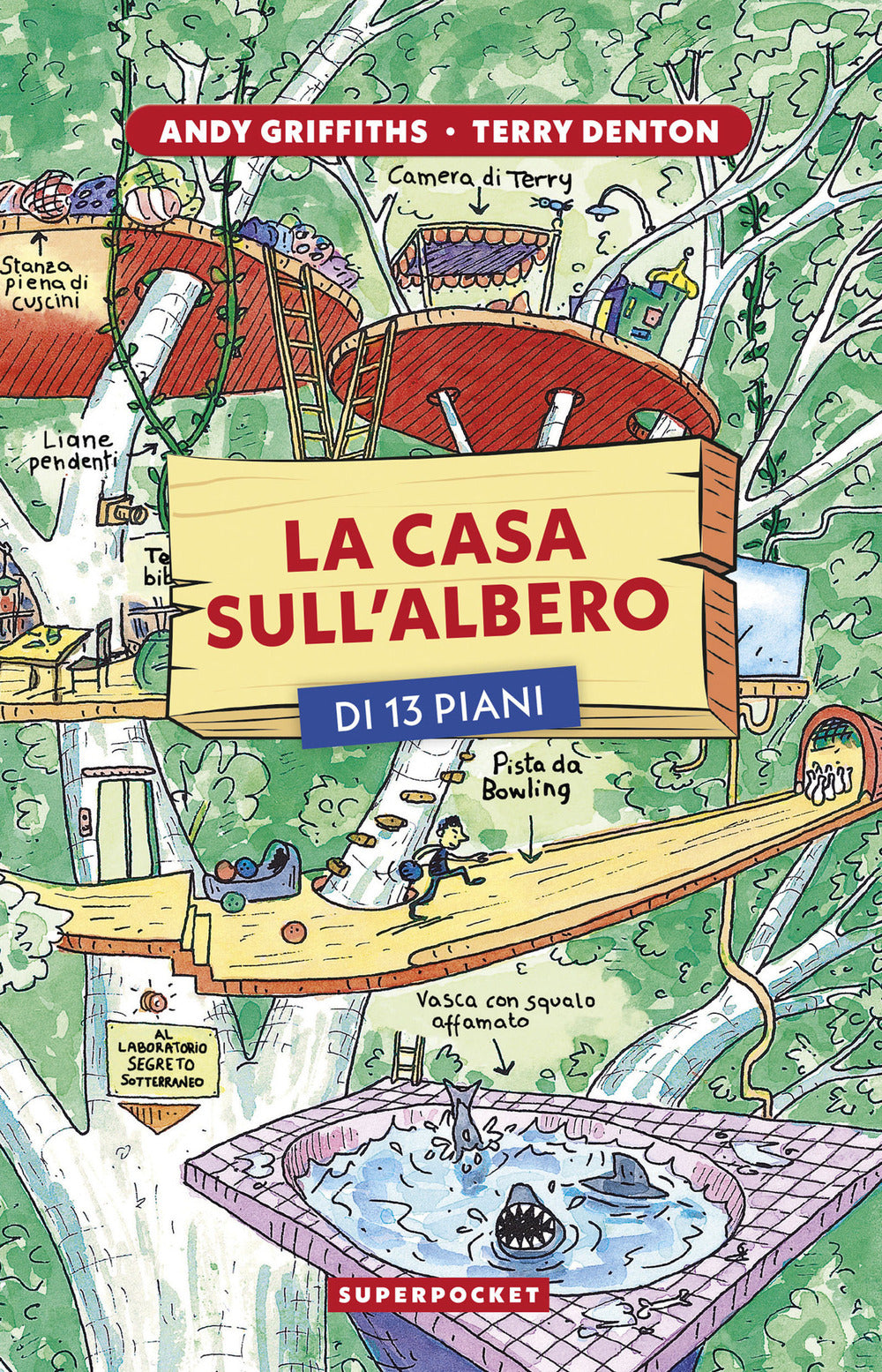 Copertina del libro LA CASA SULL'ALBERO DI 13 PIAN Immagine principale del prodotto
