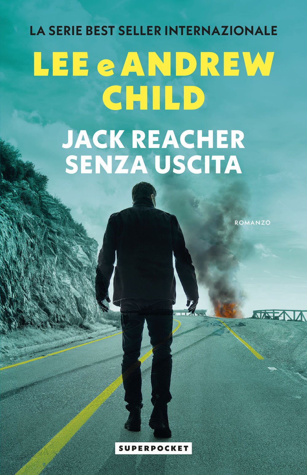 Copertina del libro SENZA USCITA Immagine principale del prodotto