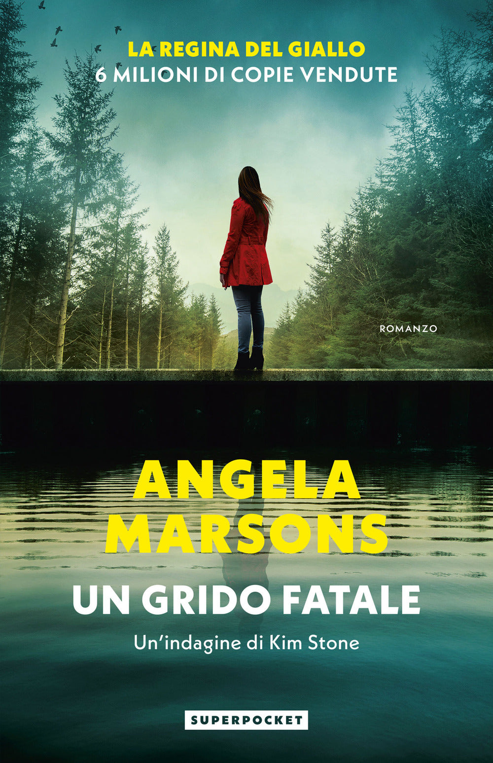 Copertina del libro UN GRIDO FATALE Immagine principale del prodotto