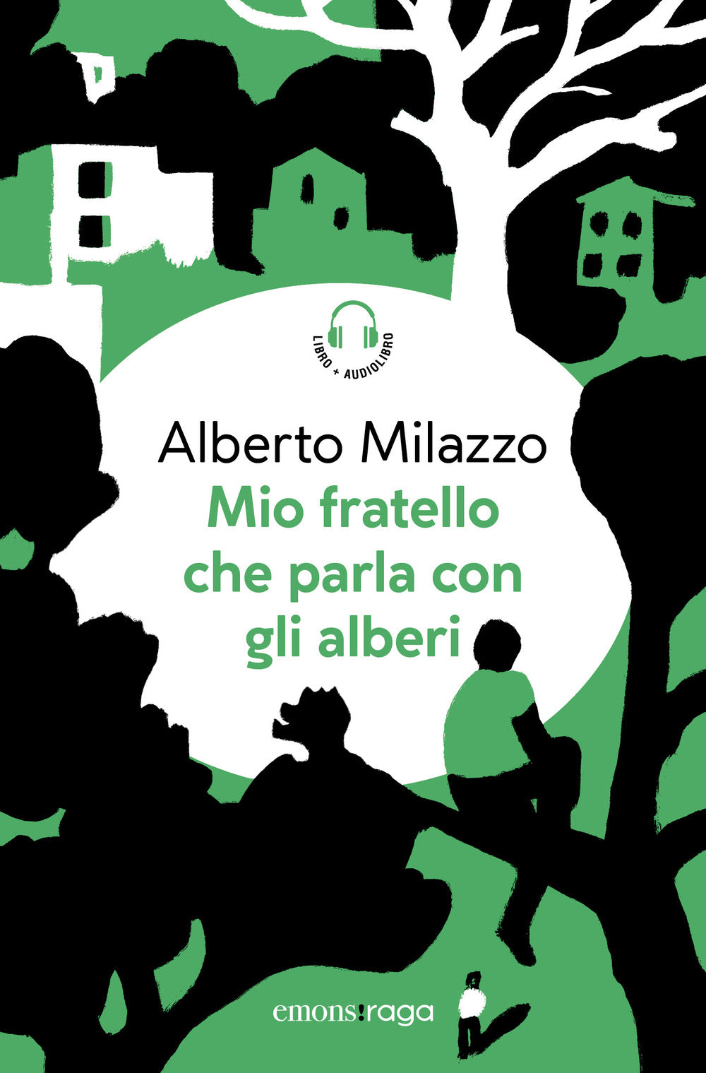 Copertina del libro MIO FRATELLO CHE PARLA CON GLI