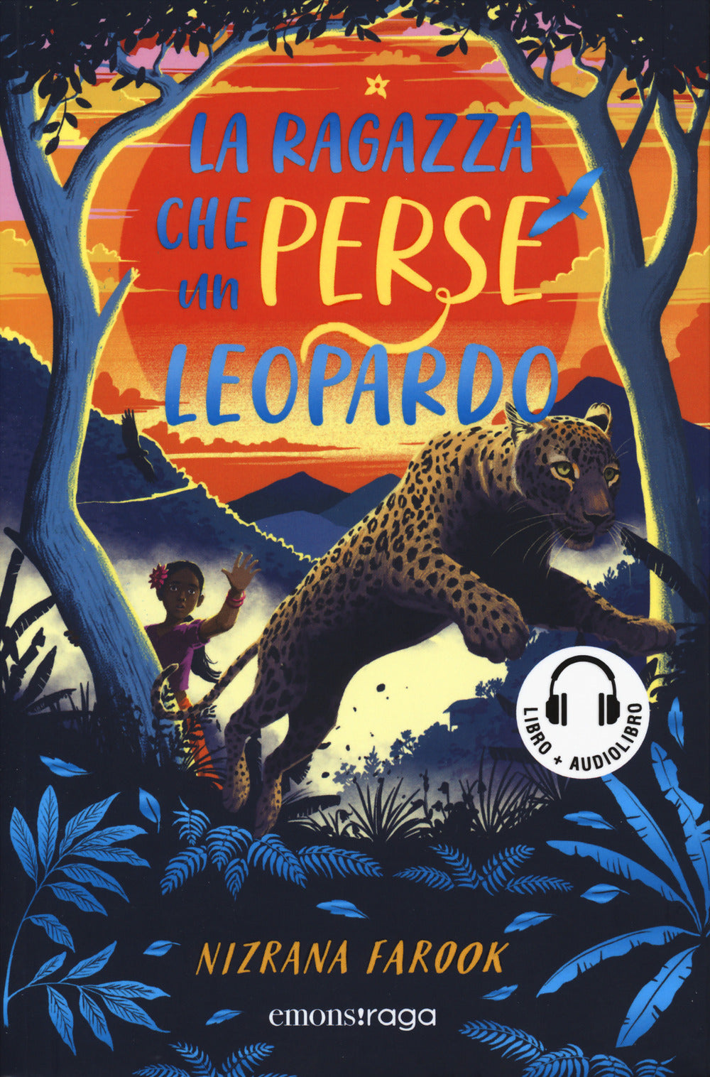 Copertina del libro LA RAGAZZA CHE PERSE IL LEOPARDO