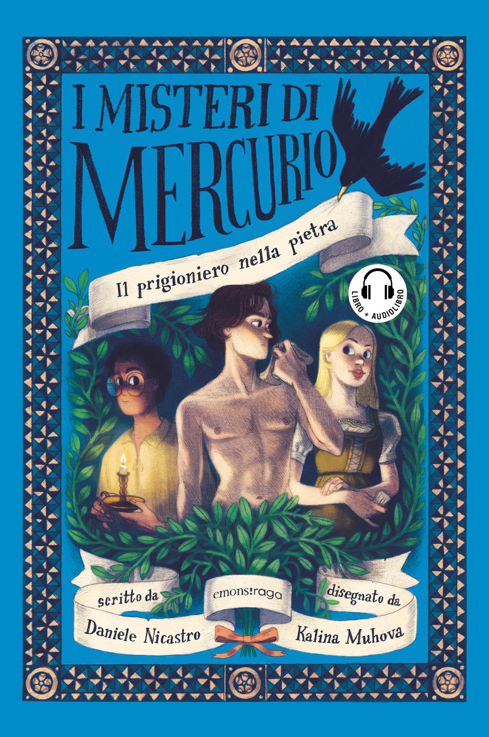 Copertina del libro I MISTERI DI MERCURIO. IL PRIGIONIERO NE