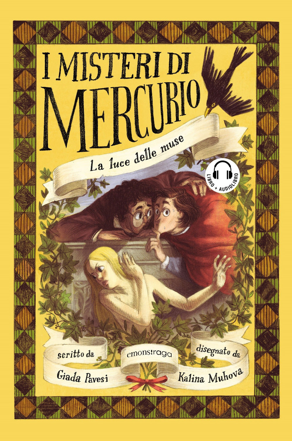 Copertina del libro LUCE DELLE MUSE. I MISTERI DI MERCURIO 5