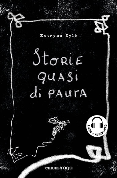 Copertina del libro STORIE QUASI DI PAURA