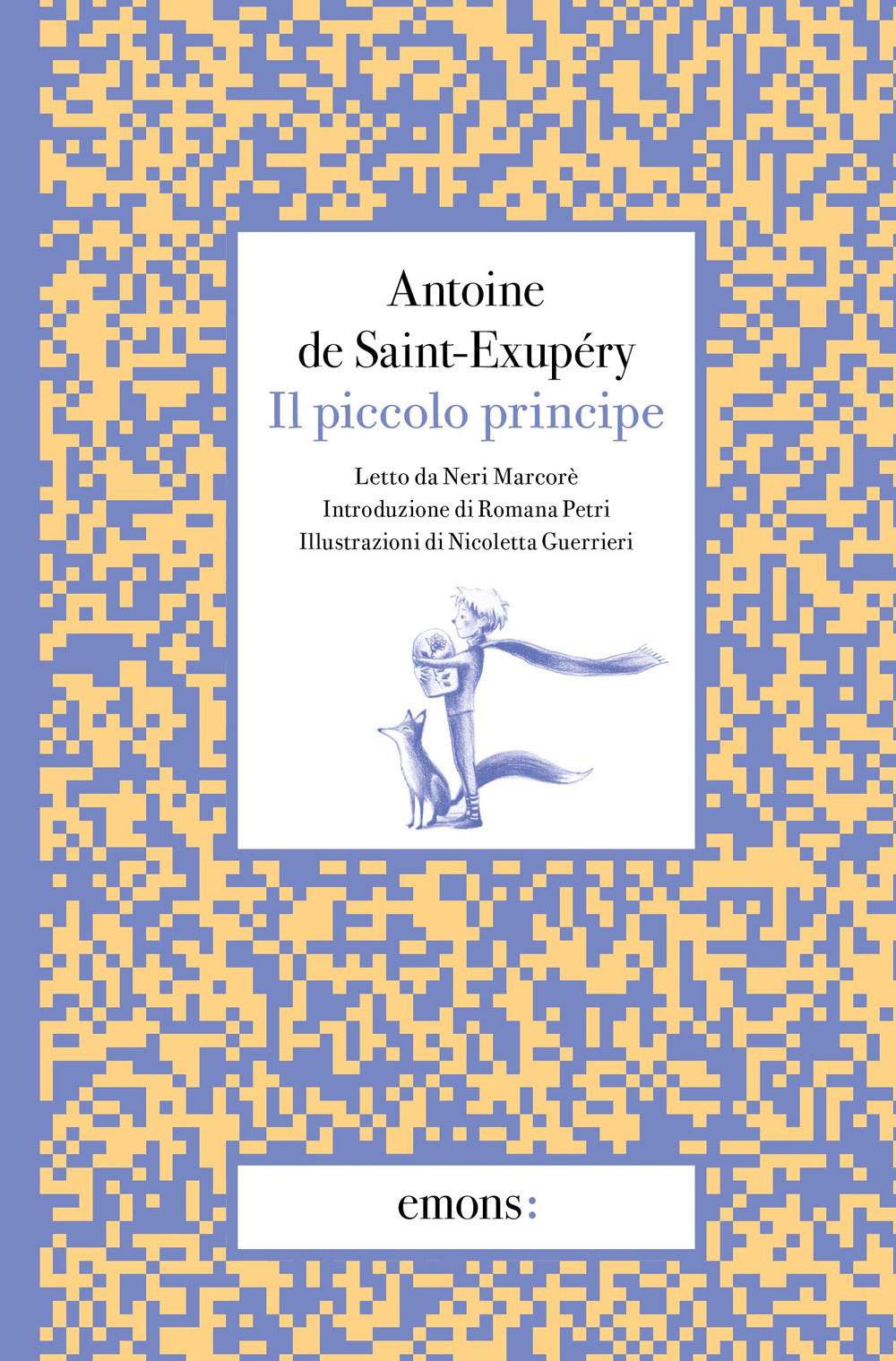 Copertina del libro PICCOLO PRINCIPE