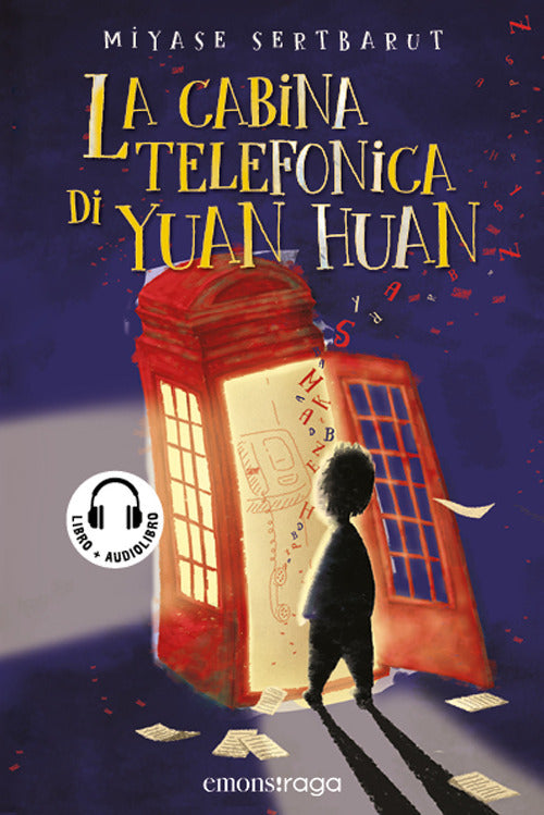 Copertina del libro LA CABINA TELEFONICA DI YUAN H