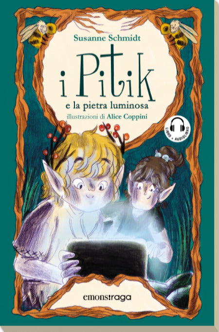 Copertina del libro PITIK E LA PIETRA LUMINOSA