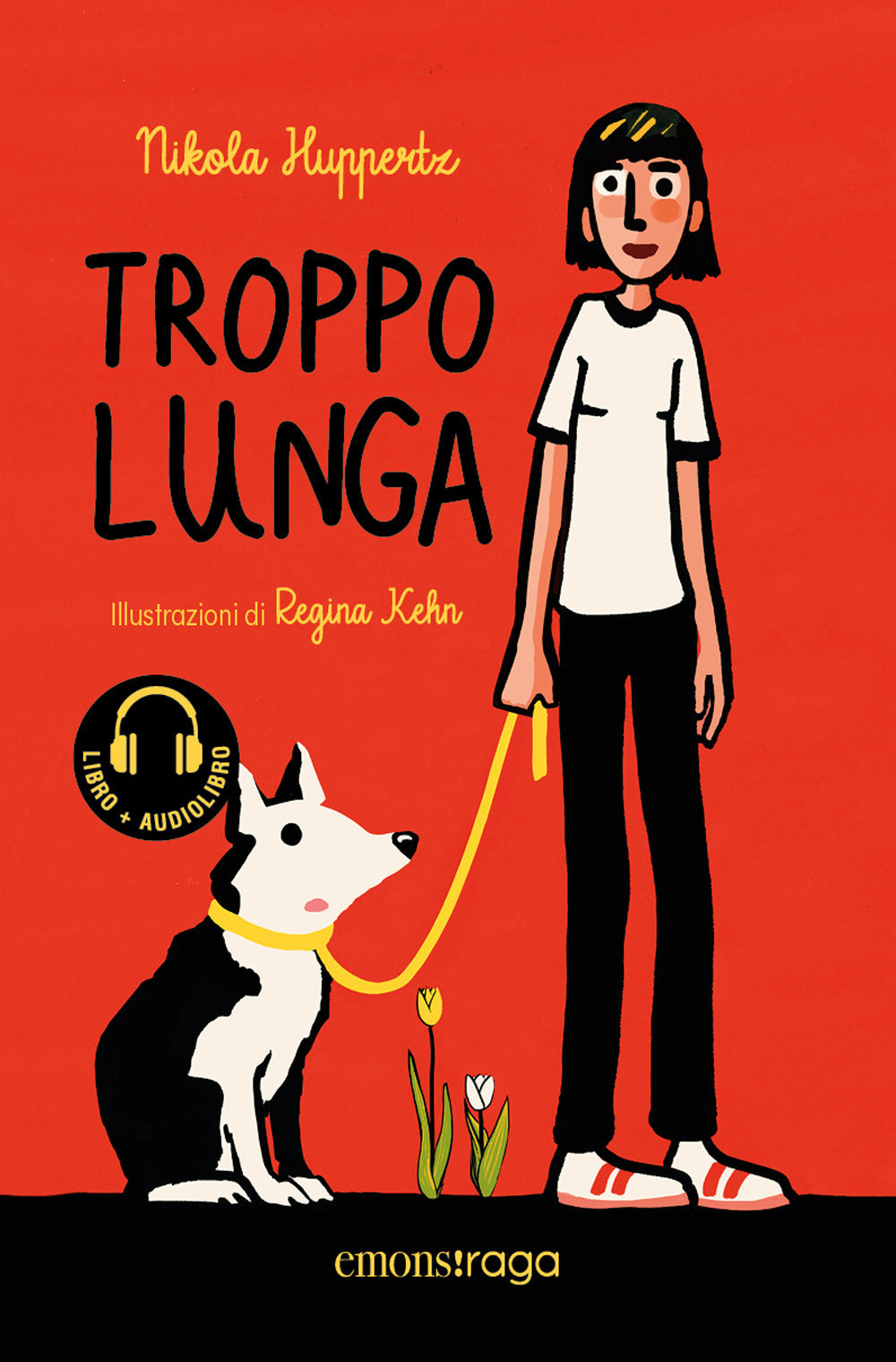 Copertina del libro TROPPO LUNGA