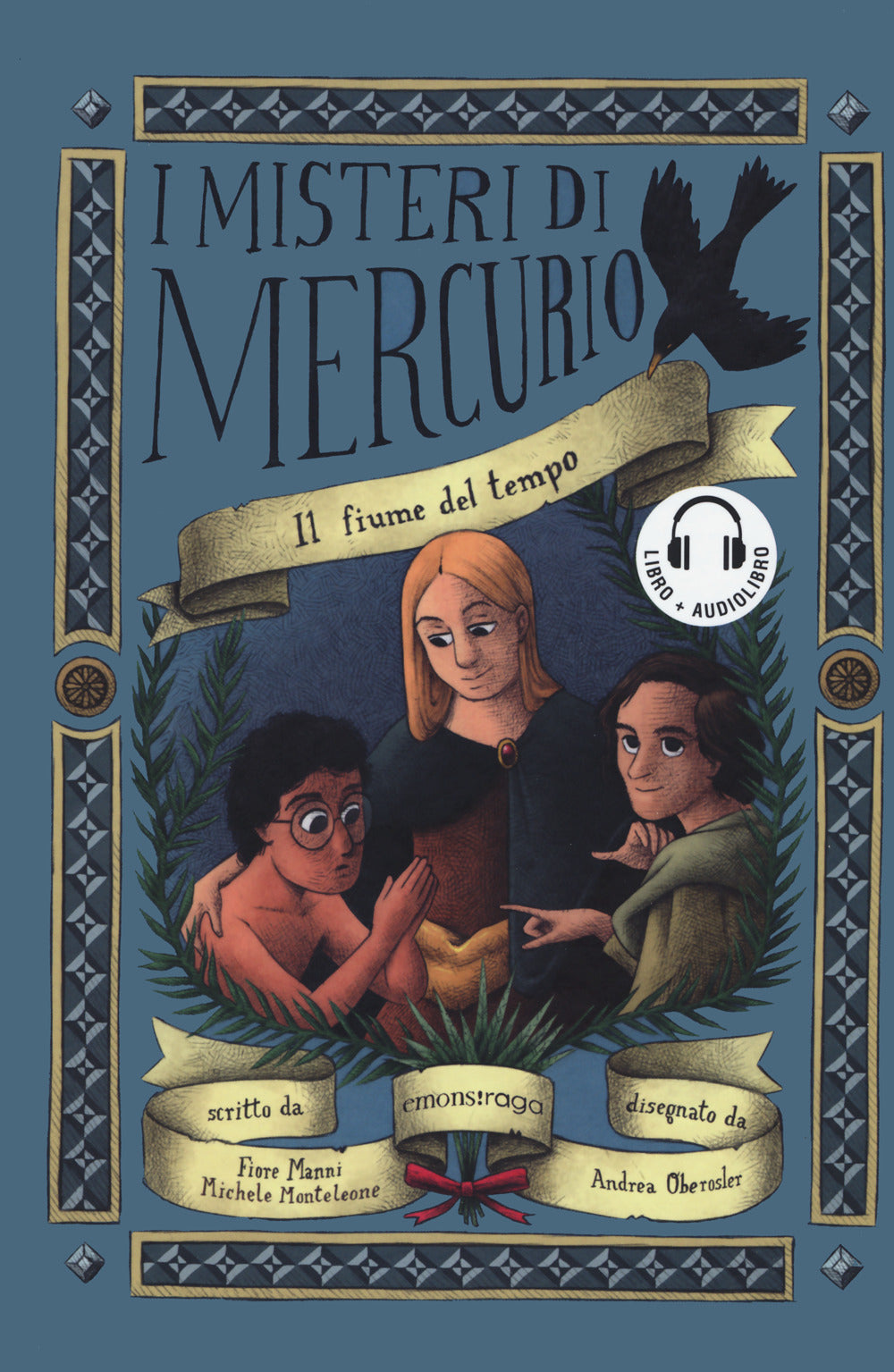 Copertina del libro FIUME DEL TEMPO. I MISTERI DI MERCURIO 6