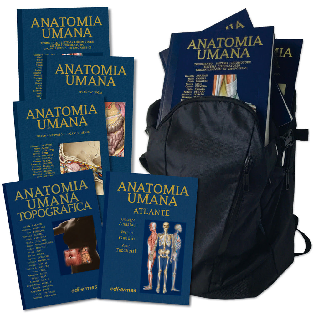 Copertina del libro ANATOMY BAG PLUS:TRATTATO DI ANATOMIA