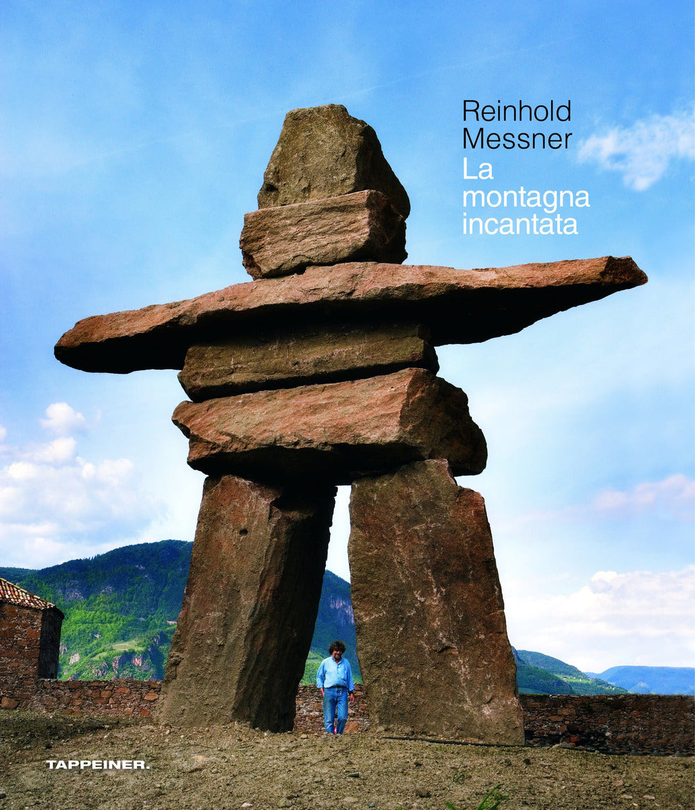 Copertina del libro MONTAGNA INCANTATA