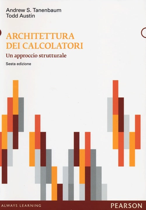 Copertina del libro ARCHITETTURA DEI CALCOLATORI Immagine principale del prodotto
