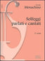 Copertina del libro SOLFEGGI PARLATI E CANTATI
