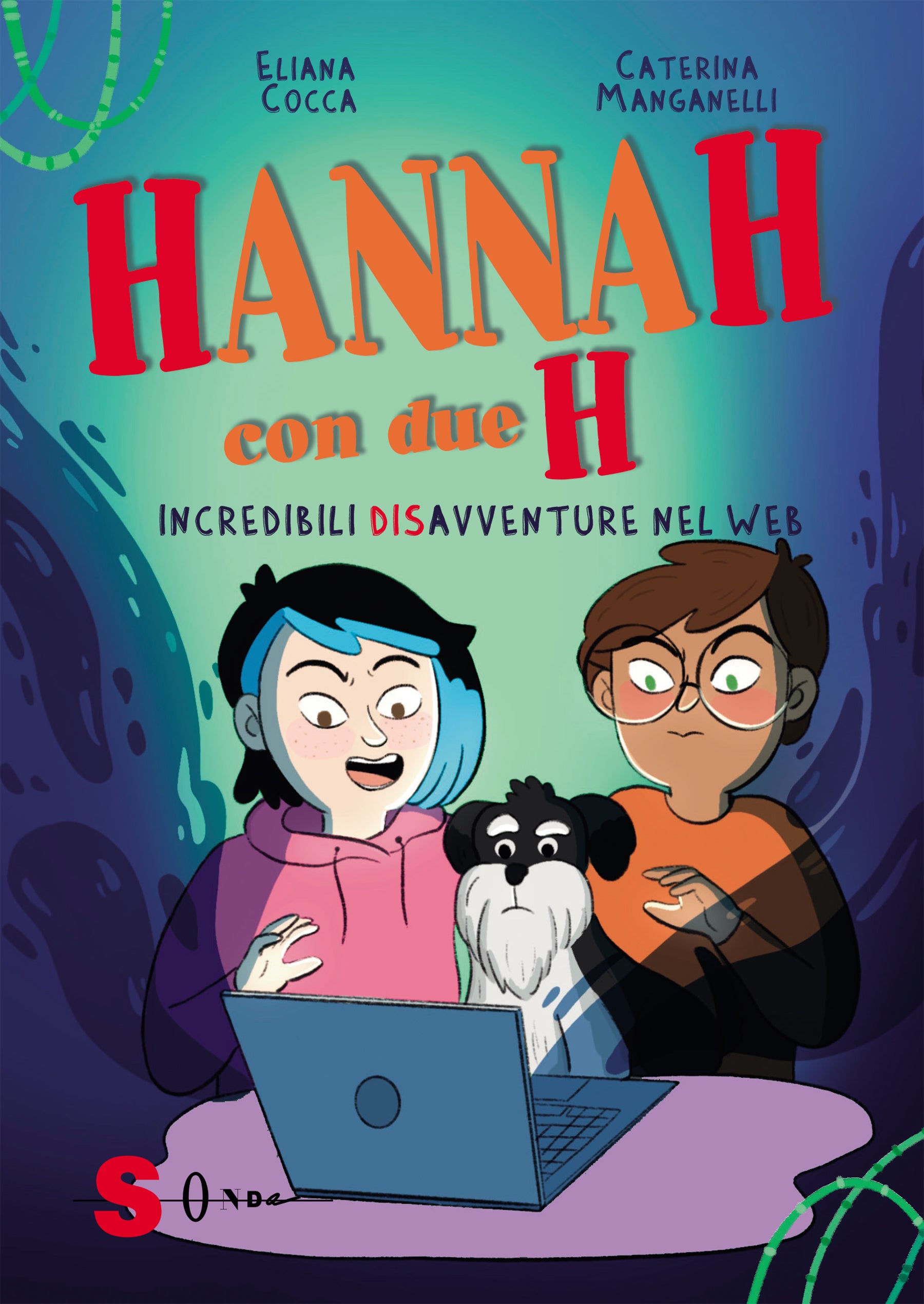Copertina del libro HANNAH CON DUE H Immagine principale del prodotto