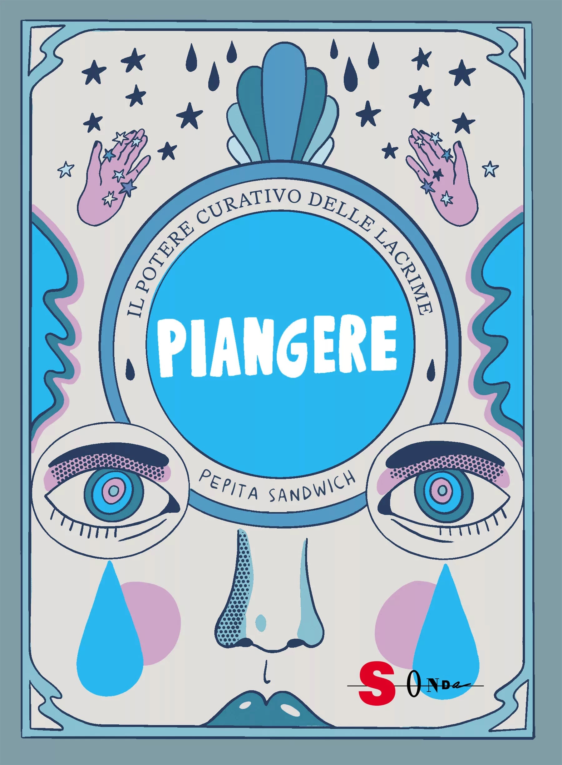 Copertina del libro PIANGERE