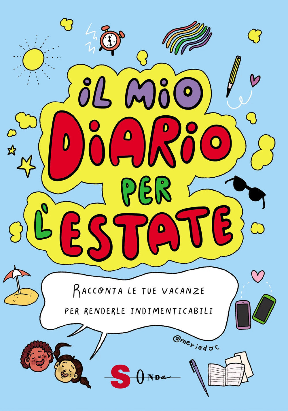 Copertina del libro MIO DIARIO PER L'ESTATE Immagine principale del prodotto