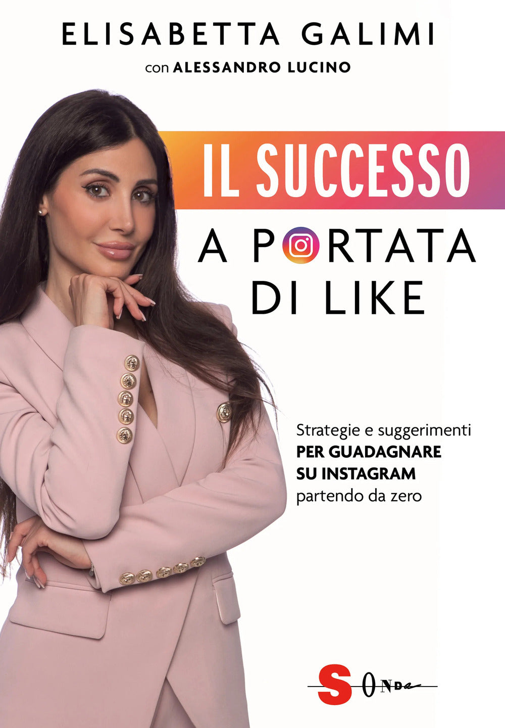 Copertina del libro VOGLIO FARE L'INFLUENCER