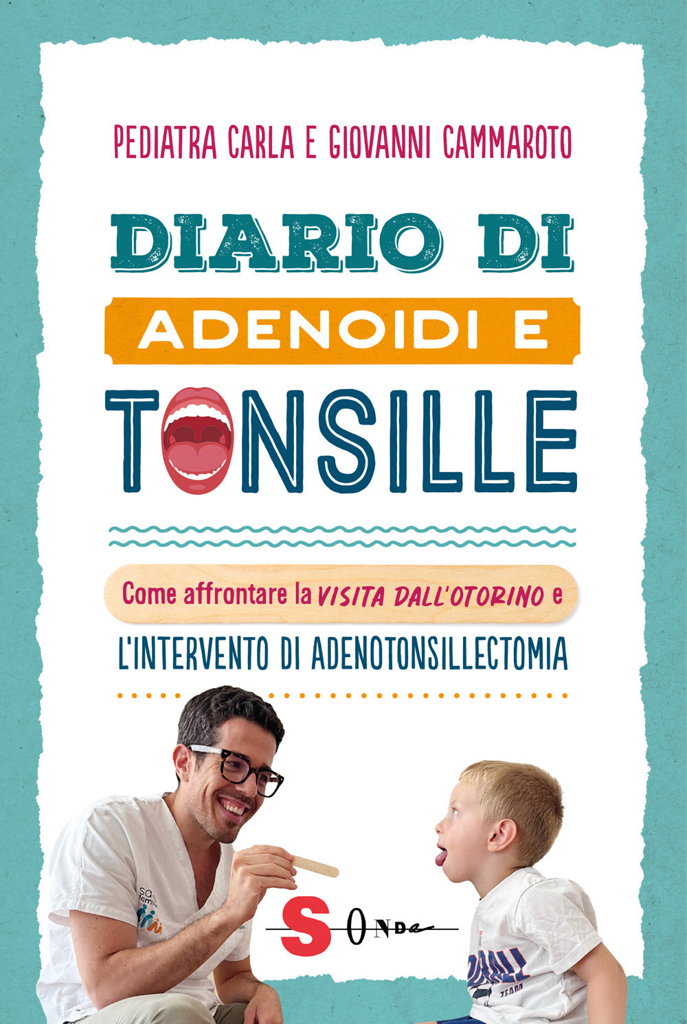 Copertina del libro COSA C'È NELLA MIA GOLA?