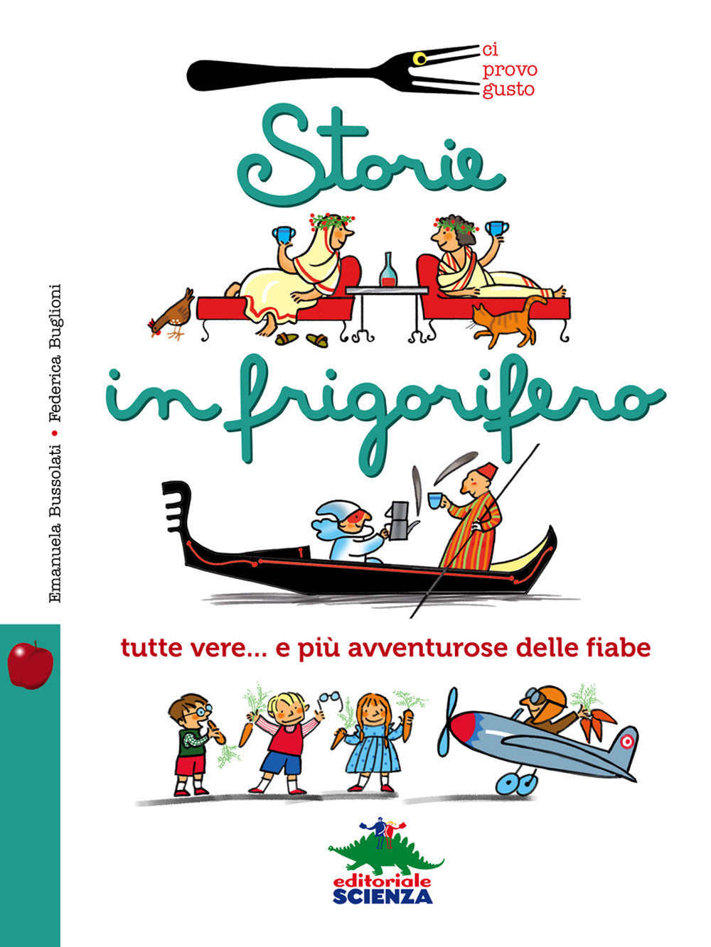 Copertina del libro STORIE IN FRIGORIFERO