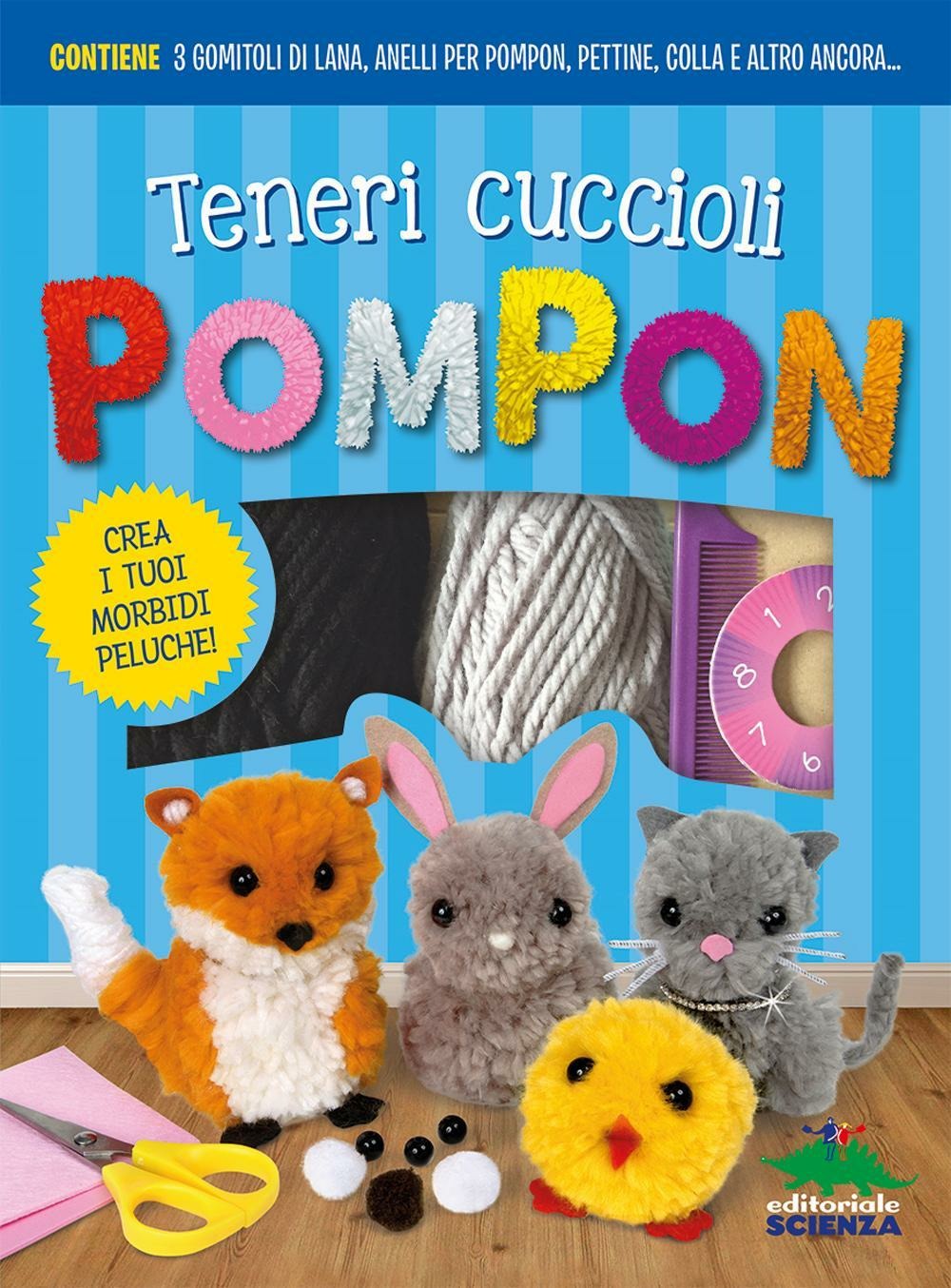 Copertina del libro TENERI CUCCIOLI POMPON Immagine principale del prodotto