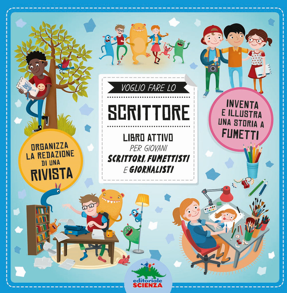 Copertina del libro VOGLIO FARE LO SCRITTORE Immagine principale del prodotto