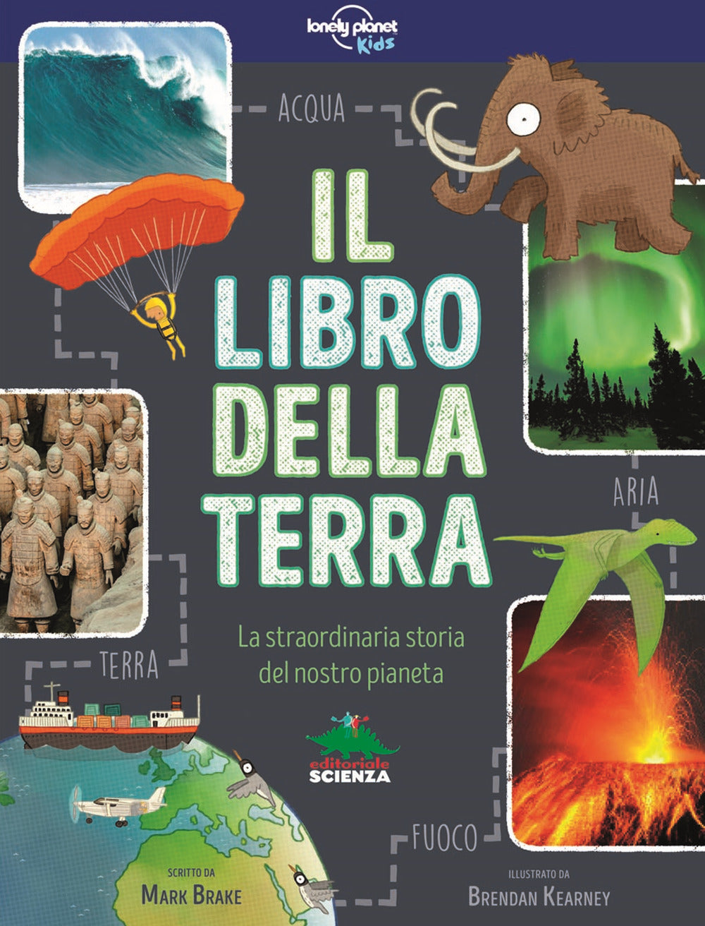 Copertina del libro IL LIBRO DELLA TERRA Immagine principale del prodotto