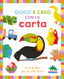 Copertina del libro GIOCO E CREO CON LA CARTA