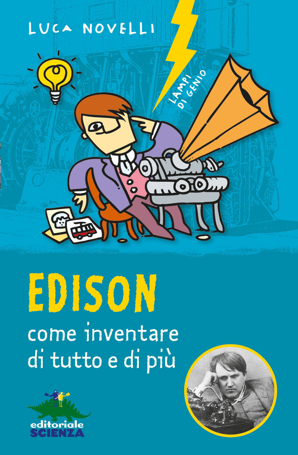 Copertina del libro EDISON