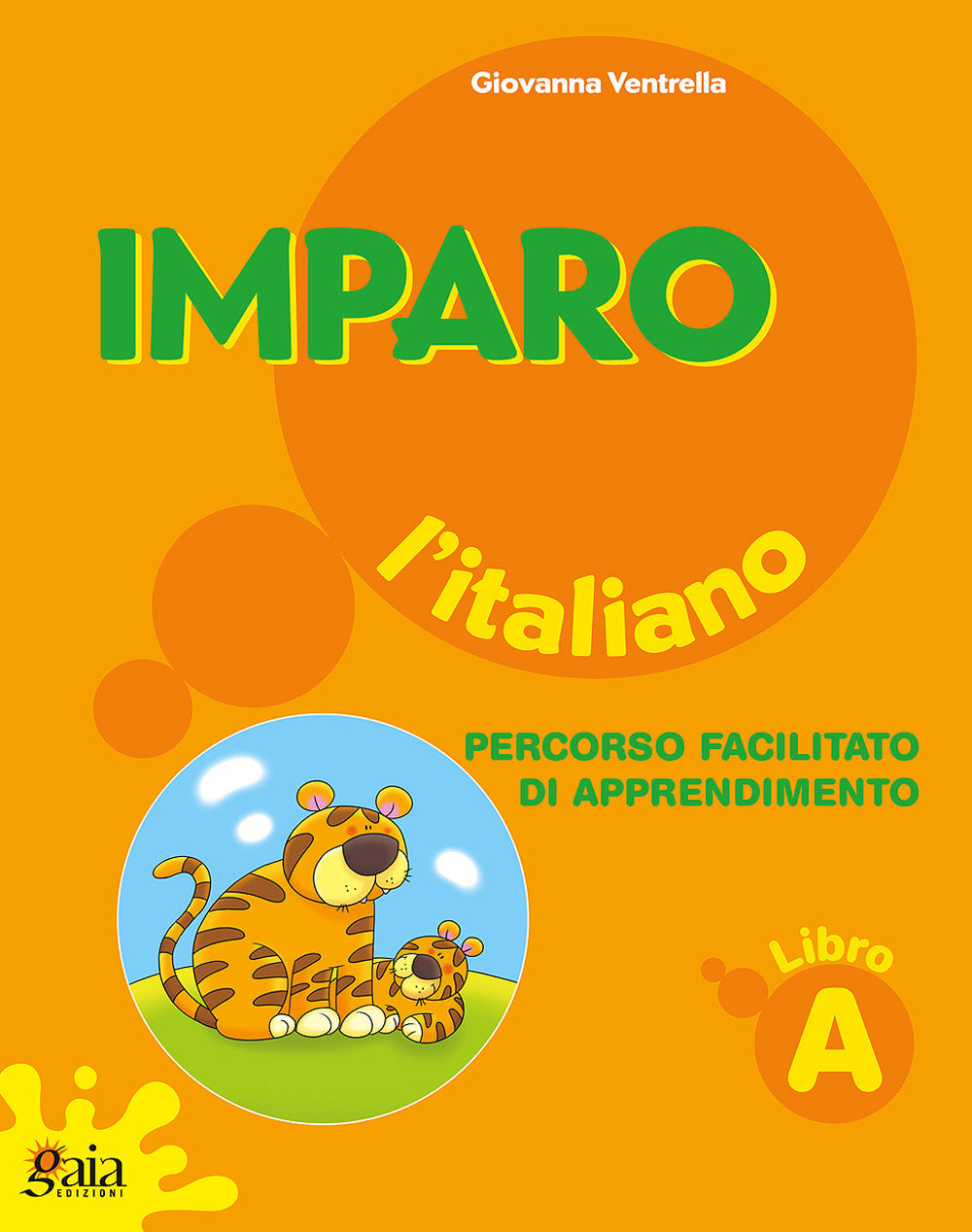 Copertina del libro IMPARO L'ITALIANO A Immagine principale del prodotto