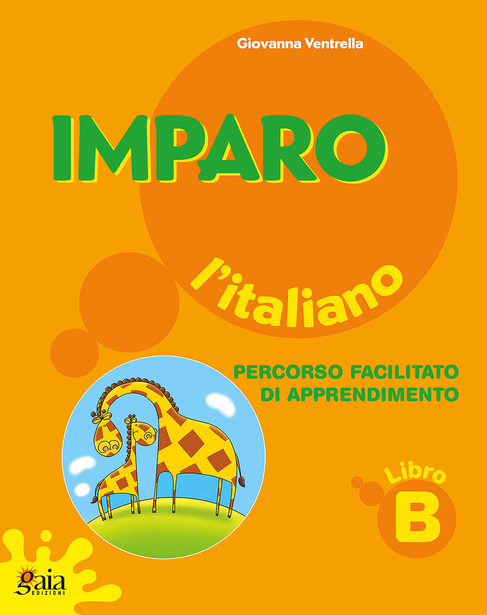 Copertina del libro IMPARO L'ITALIANO B Immagine principale del prodotto