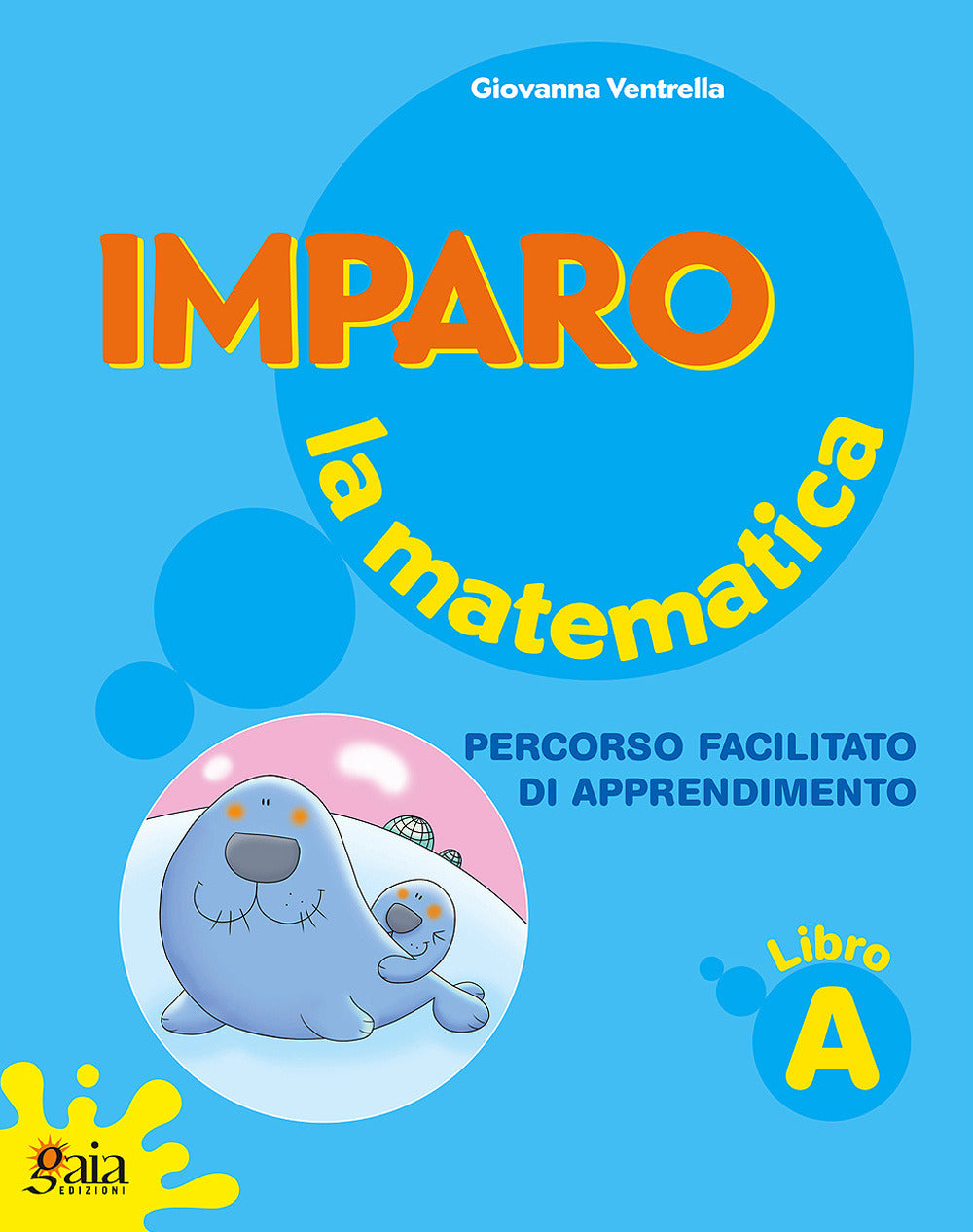 Copertina del libro IMPARO LA MATEMATICA A Immagine principale del prodotto