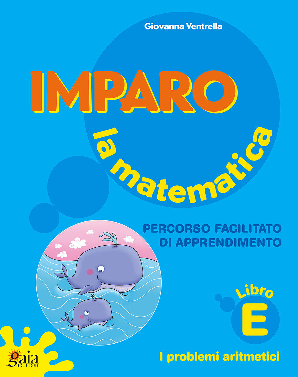 Copertina del libro IMPARO LA MATEMATICA E