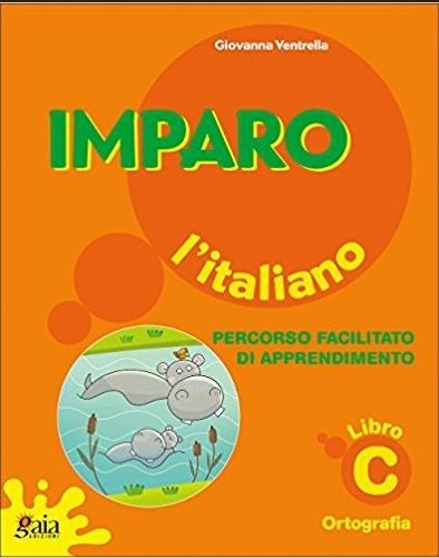 Copertina del libro IMPARO L'ITALIANO C