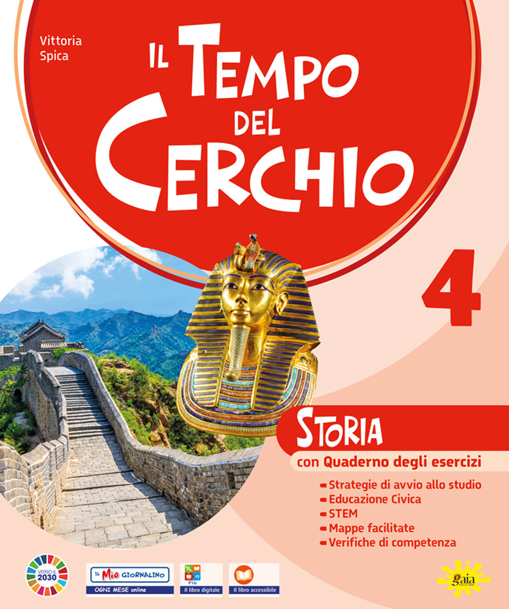 Copertina del libro IL TEMPO DEL CERCHIO 4