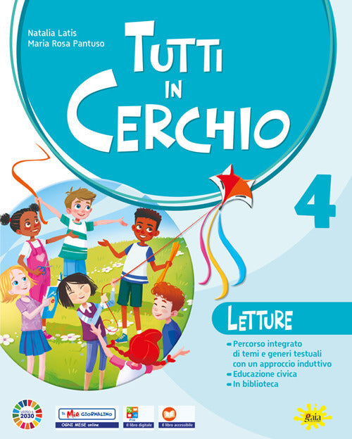 Copertina del libro TUTTI IN CERCHIO 4