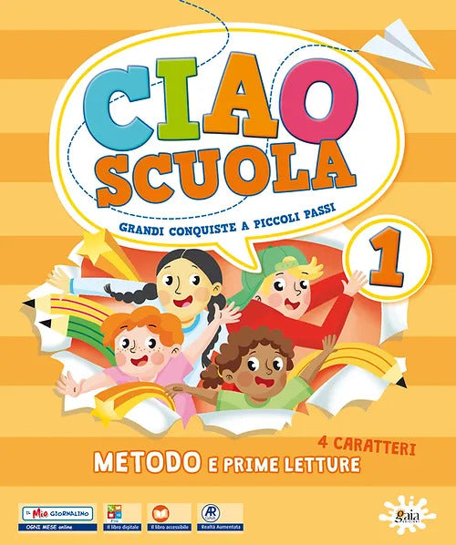 Copertina del libro CIAO SCUOLA 1