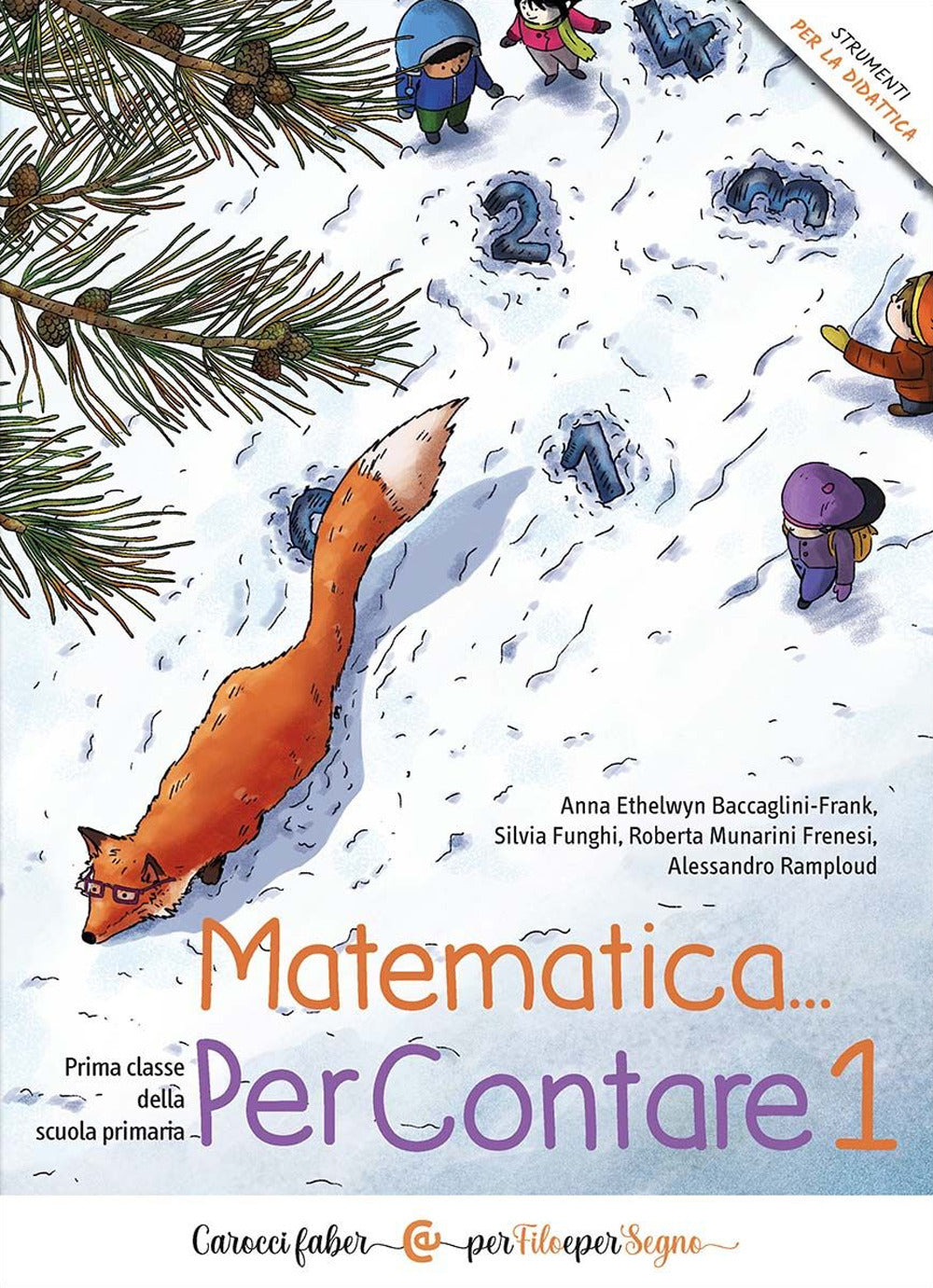 Copertina del libro MATEMATICA... PERCONTARE Immagine principale del prodotto