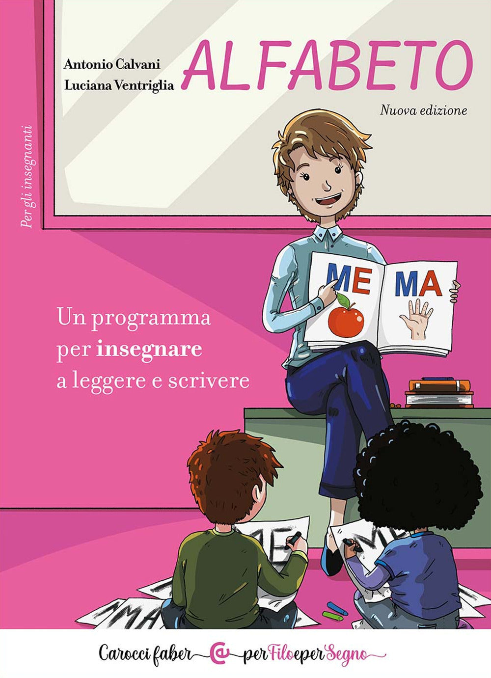 Copertina del libro ALFABETO. INSEGNANTI Immagine principale del prodotto