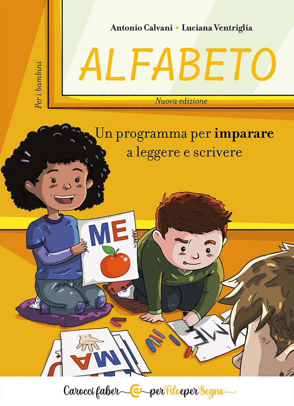 Copertina del libro ALFABETO. BAMBINI Immagine principale del prodotto