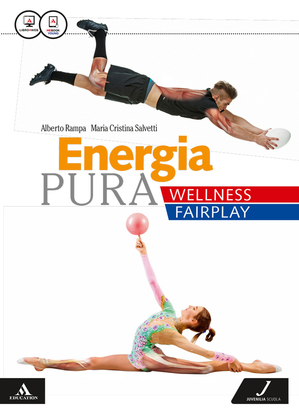 Copertina del libro ENERGIA PURA ED. MISTA
