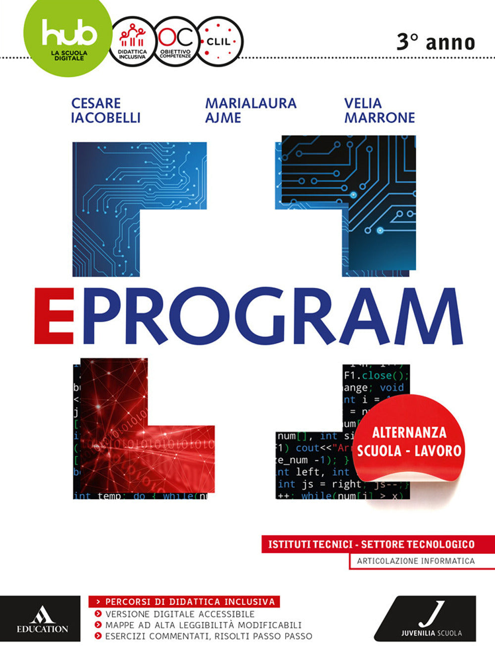 Copertina del libro EPROGRAM N.E. 3 ED. MISTA Immagine principale del prodotto