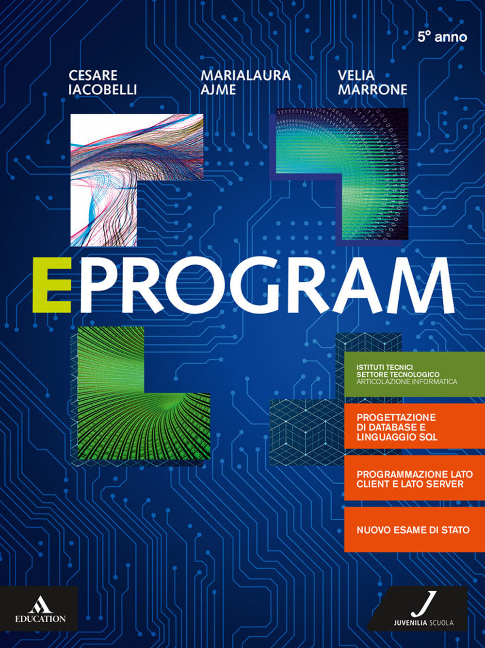 Copertina del libro EPROGRAM N.E. ED. MISTA
