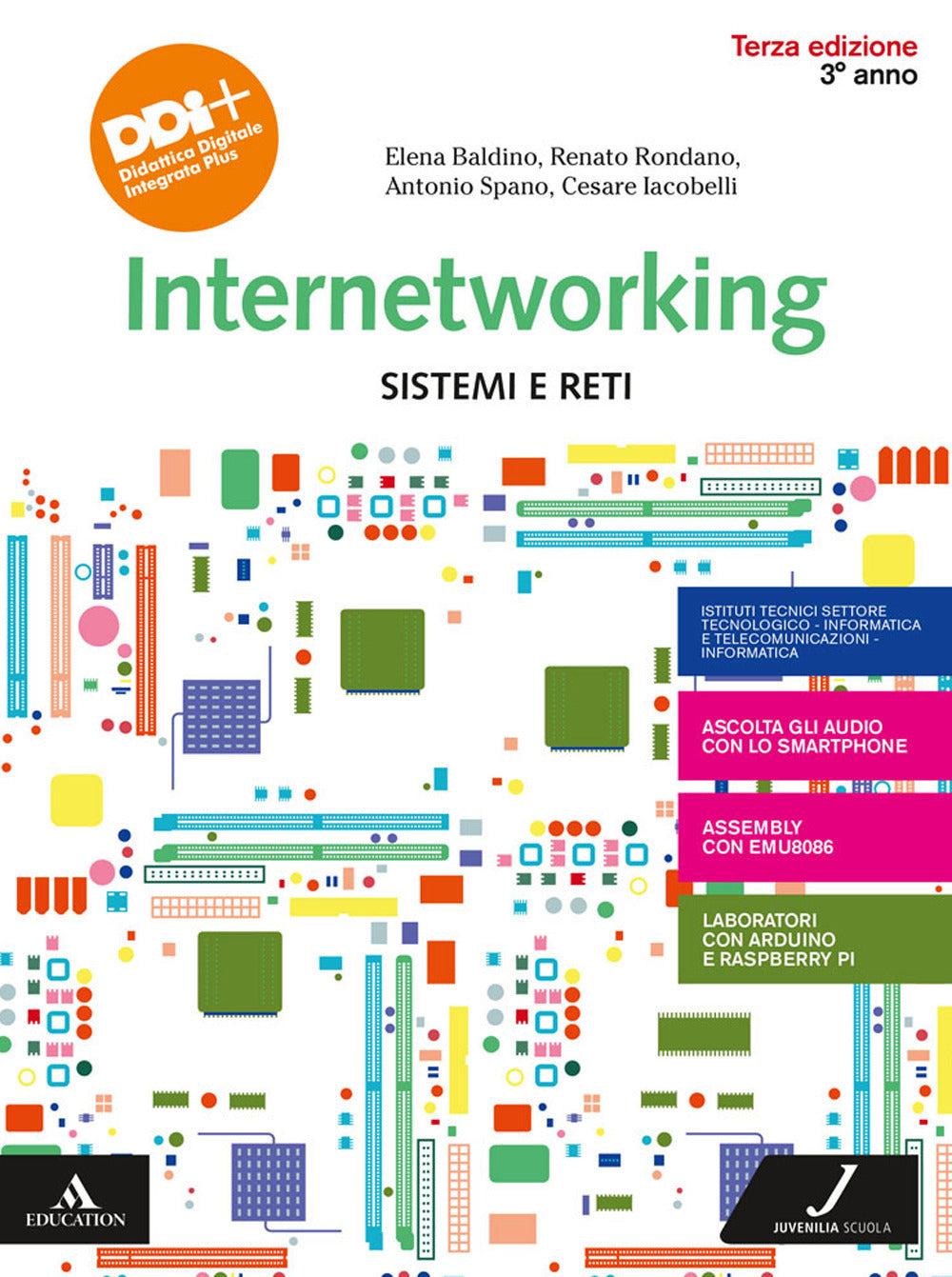 Copertina del libro INTERNETWORKING SISTEMI E RETI INFORMATI Immagine principale del prodotto