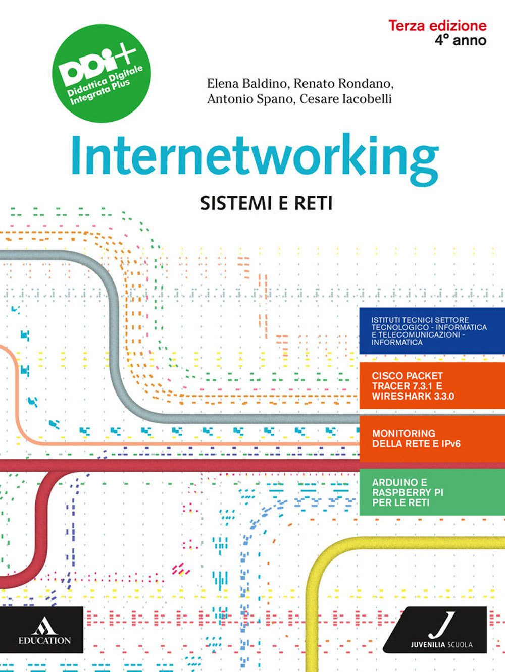 Copertina del libro INTERNETWORKING SISTEMI E RETI INFORMATI Immagine principale del prodotto
