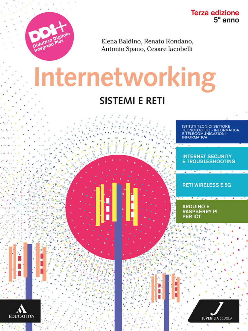 Copertina del libro INTERNETWORKING SISTEMI E RETI INFORMATI