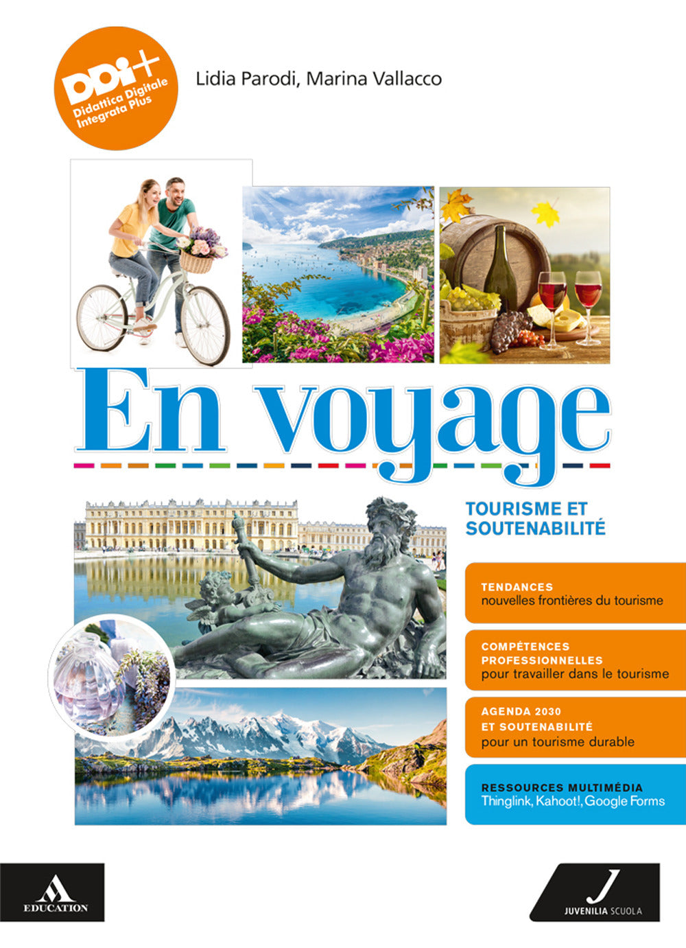 Copertina del libro EN VOYAGE ED. MISTA Immagine principale del prodotto