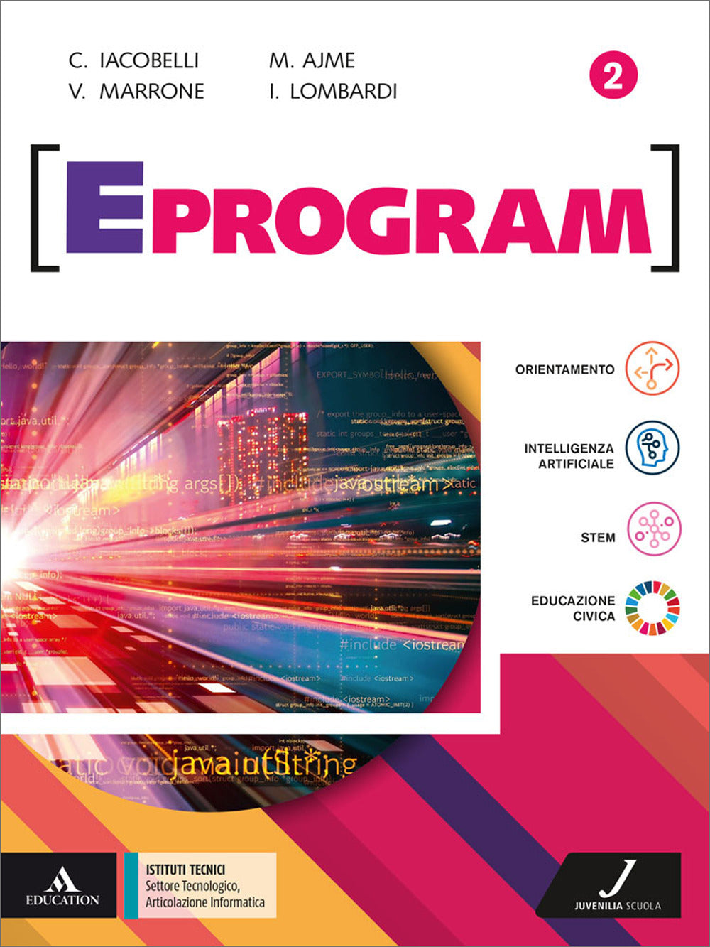 Copertina del libro EPROGRAM 2