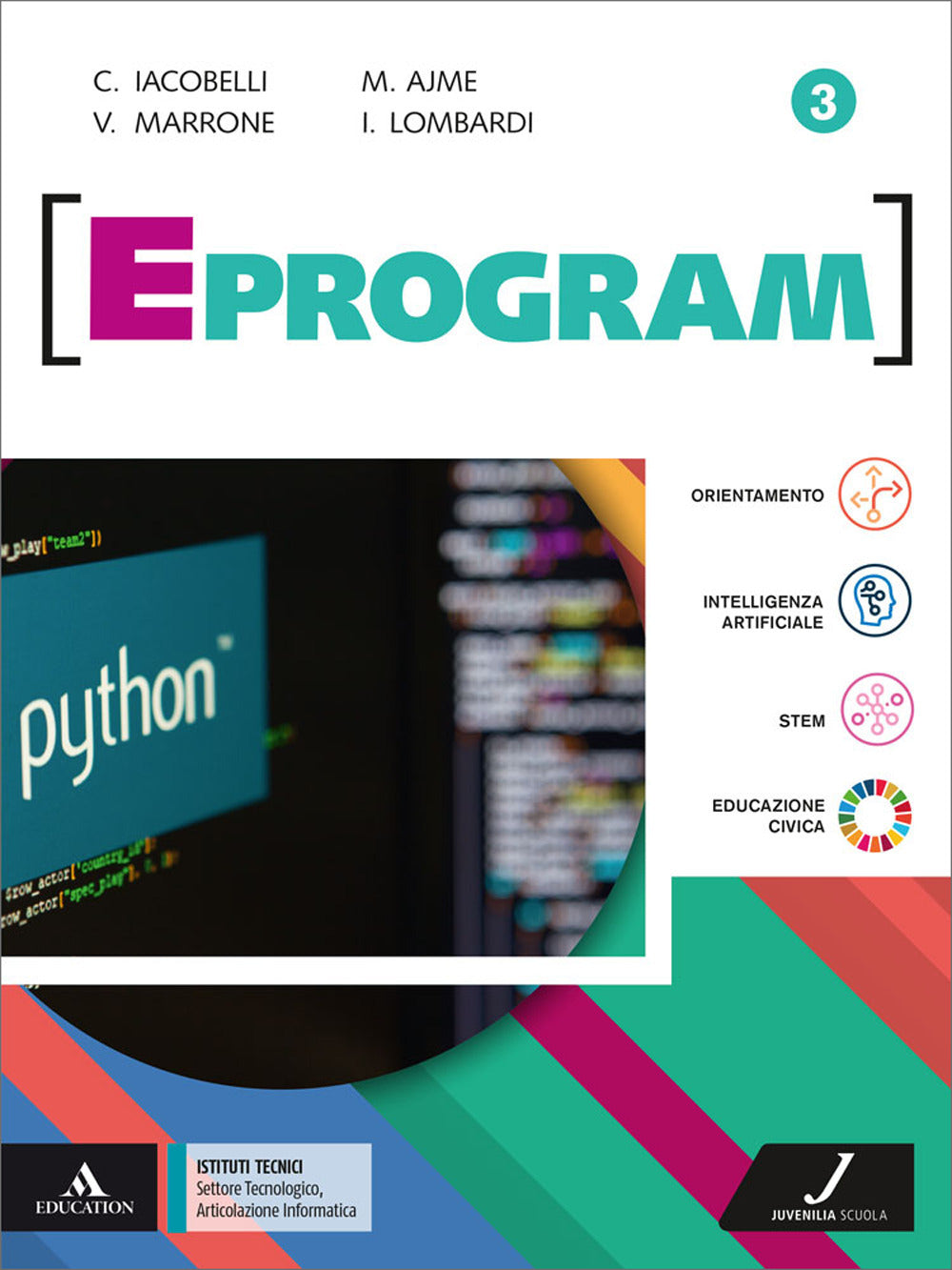 Copertina del libro EPROGRAM 3