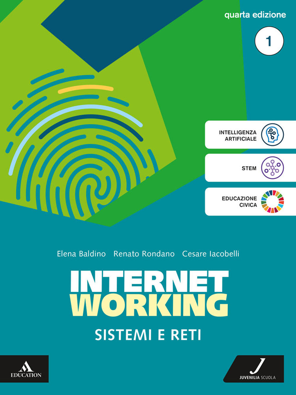 Copertina del libro INTERNETWORKING 1