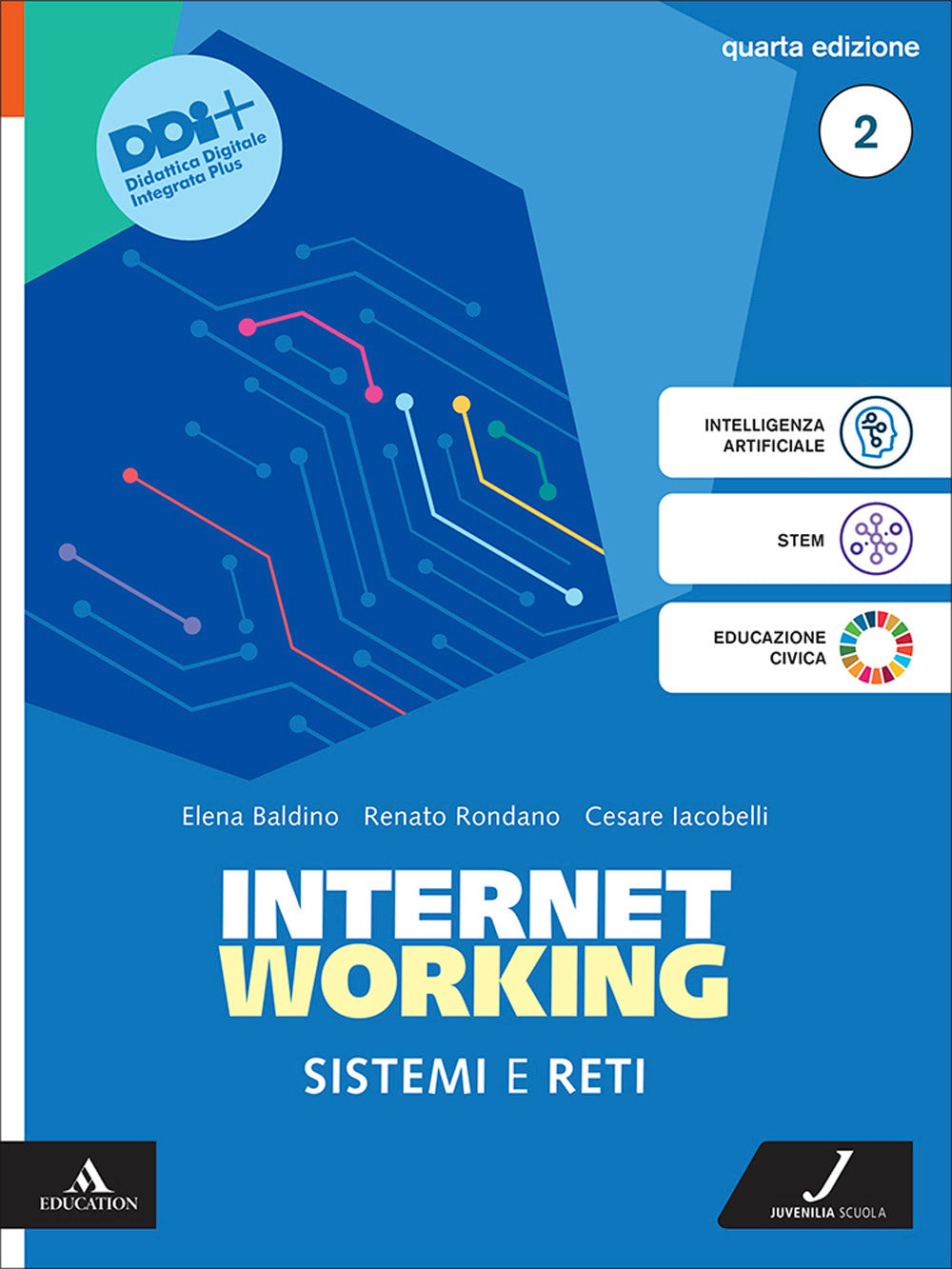 Copertina del libro INTERNETWORKING ED.MISTA